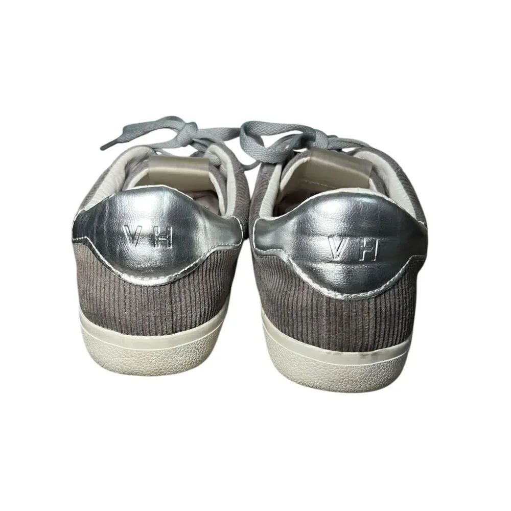 Vintage Havana Women’s 11 Shoes Juliette Grey‎ Corduroy Casual Comfort